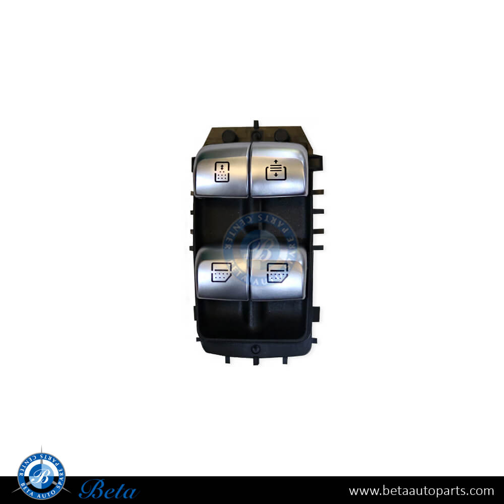 Window Switch for Mercedes S-Class/E-Class W222/W213 2017-Up models, Part Number 2229051505 Window Switch for Mercedes S-Class/E-Class W222/W213 2017-Up models, Part Number 2229051505